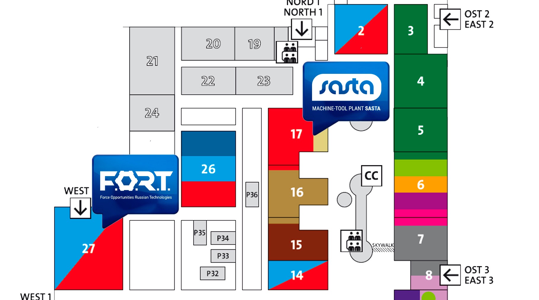 We invite to visit our companies booths at «EMO Hannover 2019» exhibition