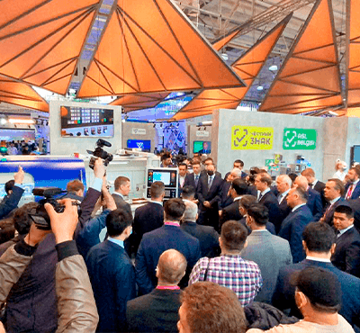 Machine-tool plant Sasta took part in the exhibition "Innoprom Uzbekistan 2021" 